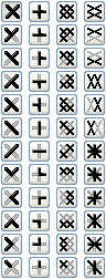 Cross types
