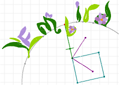 Ready-made alphabets