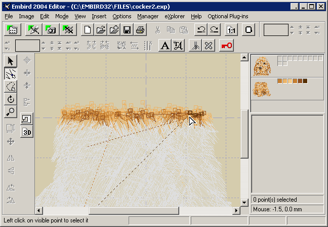 Move cursor to the join point