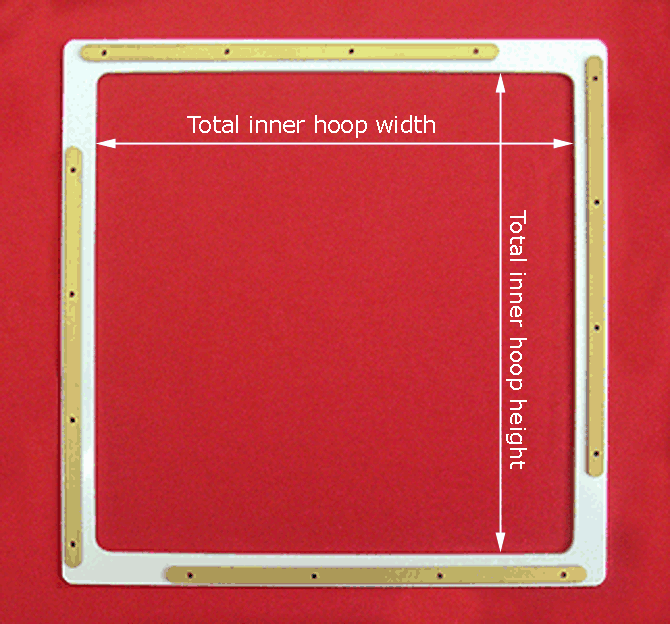 Embird Tutorial - Creating Custom Giant Hoop-It-All™