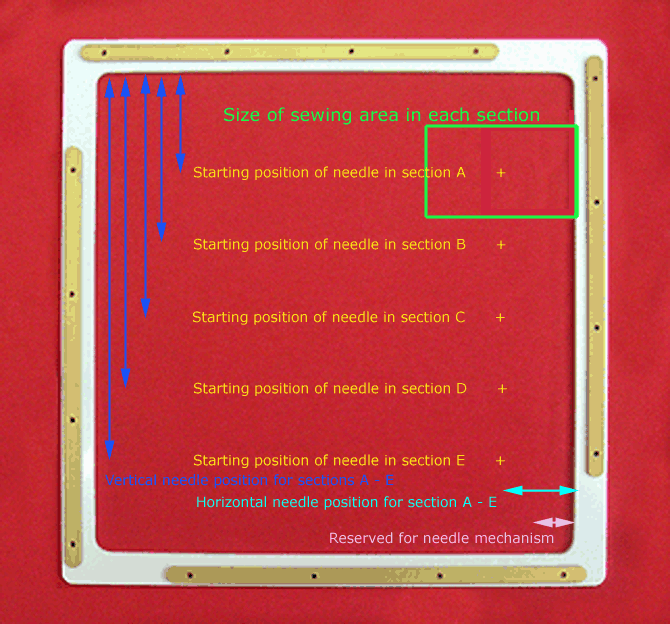 Embird Tutorial - Creating Custom Giant Hoop-It-All™
