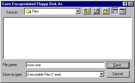 Embird Tutorial - Encapsulation of Floppy Disk