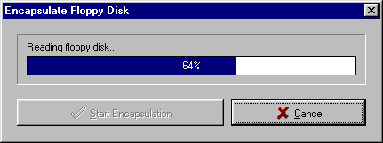 Embird Tutorial - Encapsulation of Floppy Disk