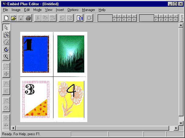 Embird Tutorial - Print & Stitch
