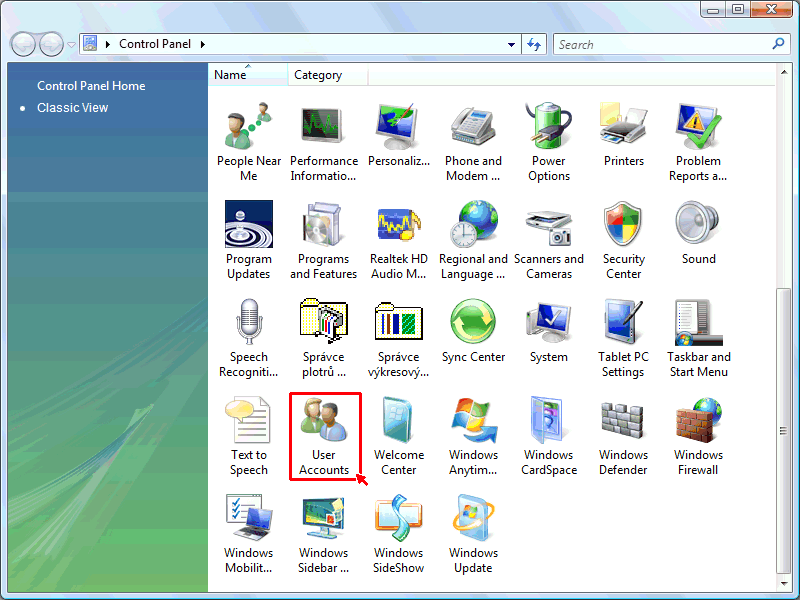 Embird Tutorial - Disabling the UAC in Windows Vista