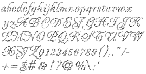 embird alphabet embird alphabet
