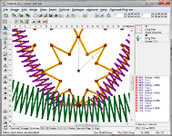 Embird Editor Snapshot