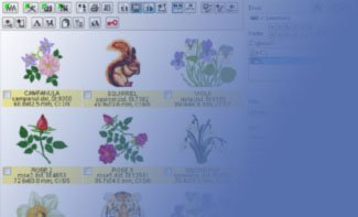 Download Embird Embroidery Software For Computerized Machine Embroidery SVG Cut Files