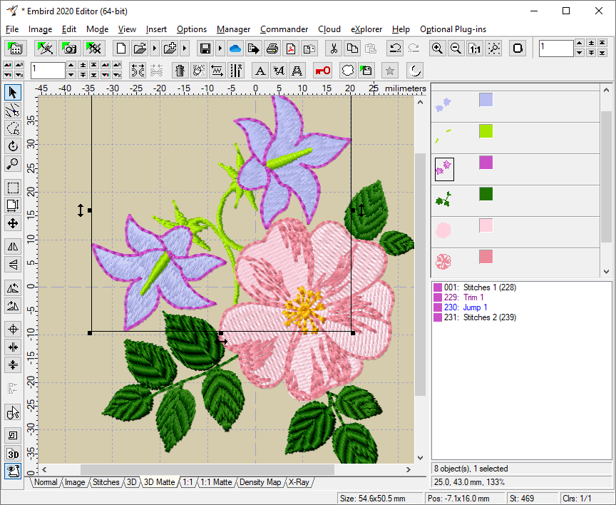 mac embroidery software that creates .zhs format
