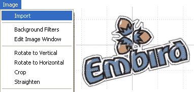 Embird Studio - How to Digitize a Logo