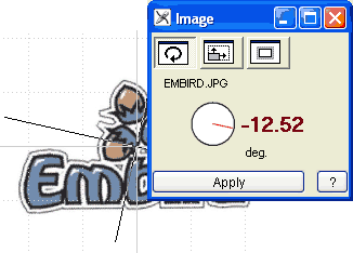 Embird Studio - How to Digitize a Logo