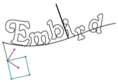 Embird Studio - Interactive Lettering - Text Tools
