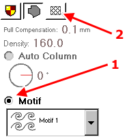 Embird Studio - Fill with Multiple Motifs