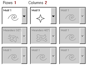 Embird Studio - Fill with Multiple Motifs