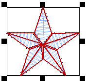 Object Selected for Transformations