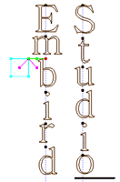Embird Studio - Interactive Lettering - Text Tools