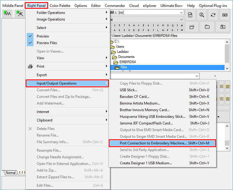 Rs232 serial connection