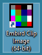 Launch Clip Image application