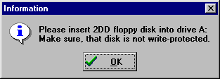 Embird Tutorial - Decapsulation of Floppy Disk