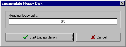 Embird Tutorial - Encapsulation of Floppy Disk