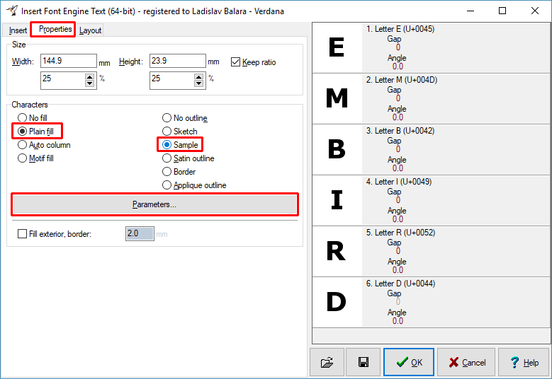 Emib Rdl Font Engine Embird | Embird Font Engine in Embird 2022 – AOUV