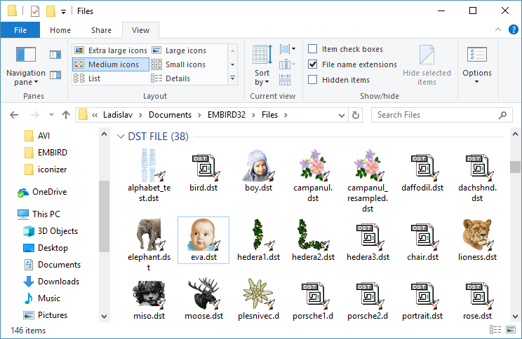 Only several icons will be showing design contents in unregistered Iconizer plug-in