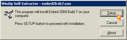 Embird Tutorial - Installing Embird