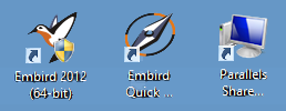 Embird for Windows on the Mac