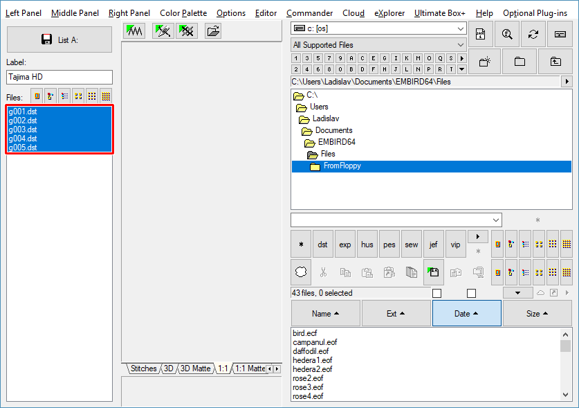 Reading Floppy Disks