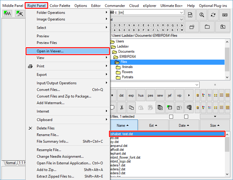 opensource dst viewer opensource dst viewer