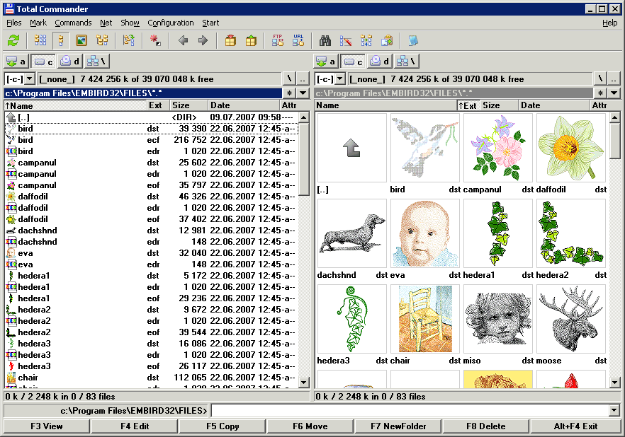 Embird Tutorial - Embird Quick Viewer