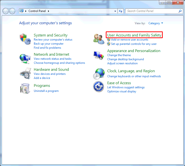 Embird Tutorial - Disabling the UAC in Windows 7