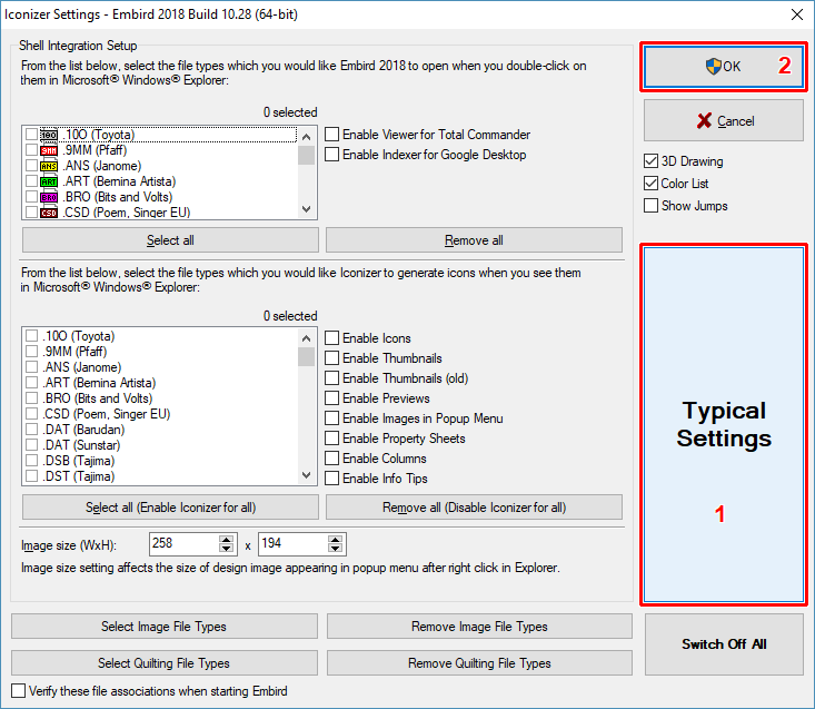 embird 2015 software embird 2015 software