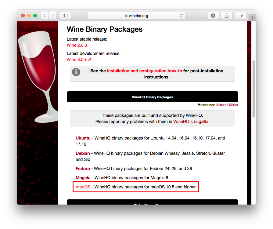 wine emulator for mac download