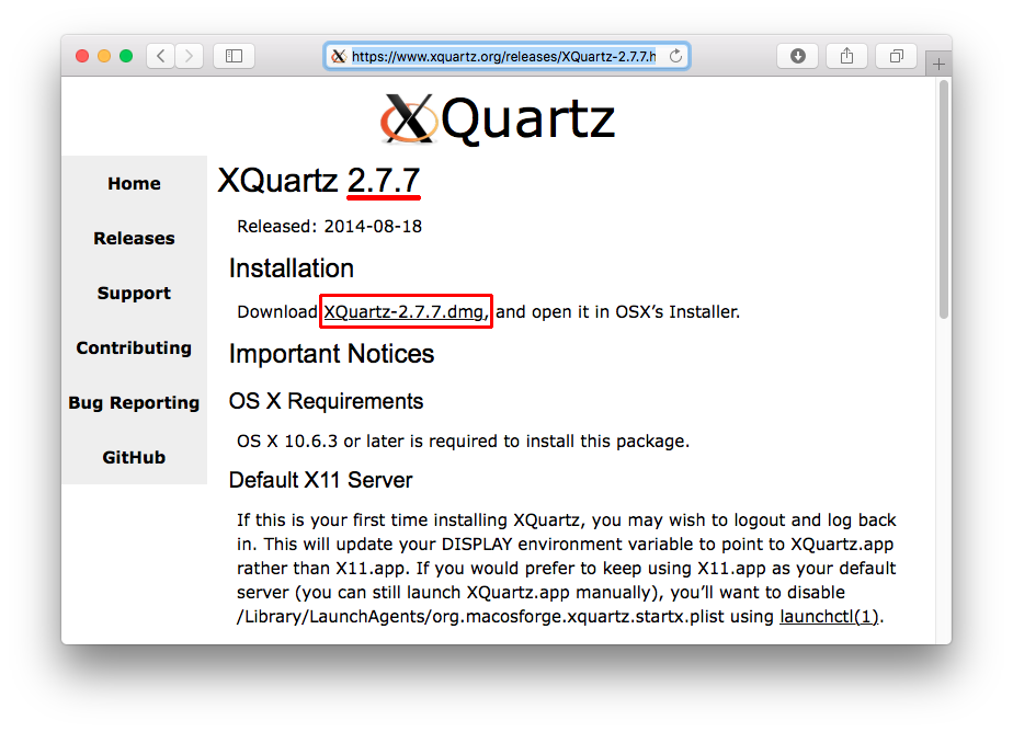 what is xquartz for pc