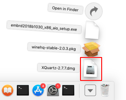 install xquartz 2.7.7 mac