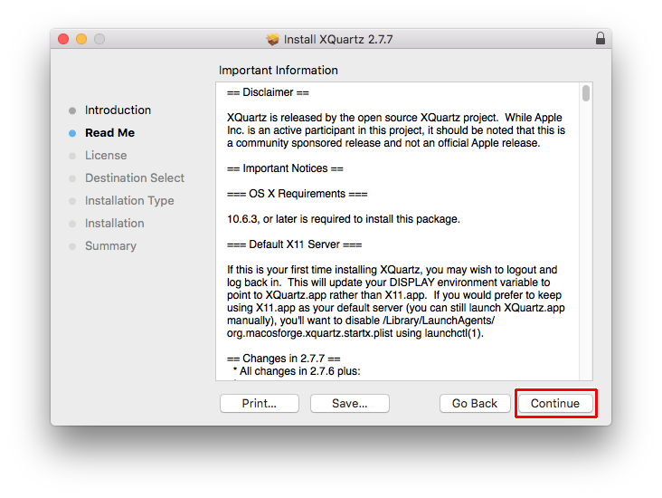 Install Xquartz On Mac